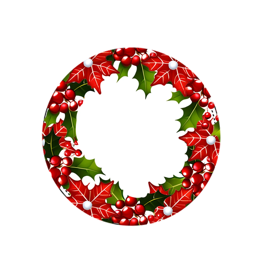 Beautiful Floral Border PNG Transparent Frames for Creative Projects_6.webp